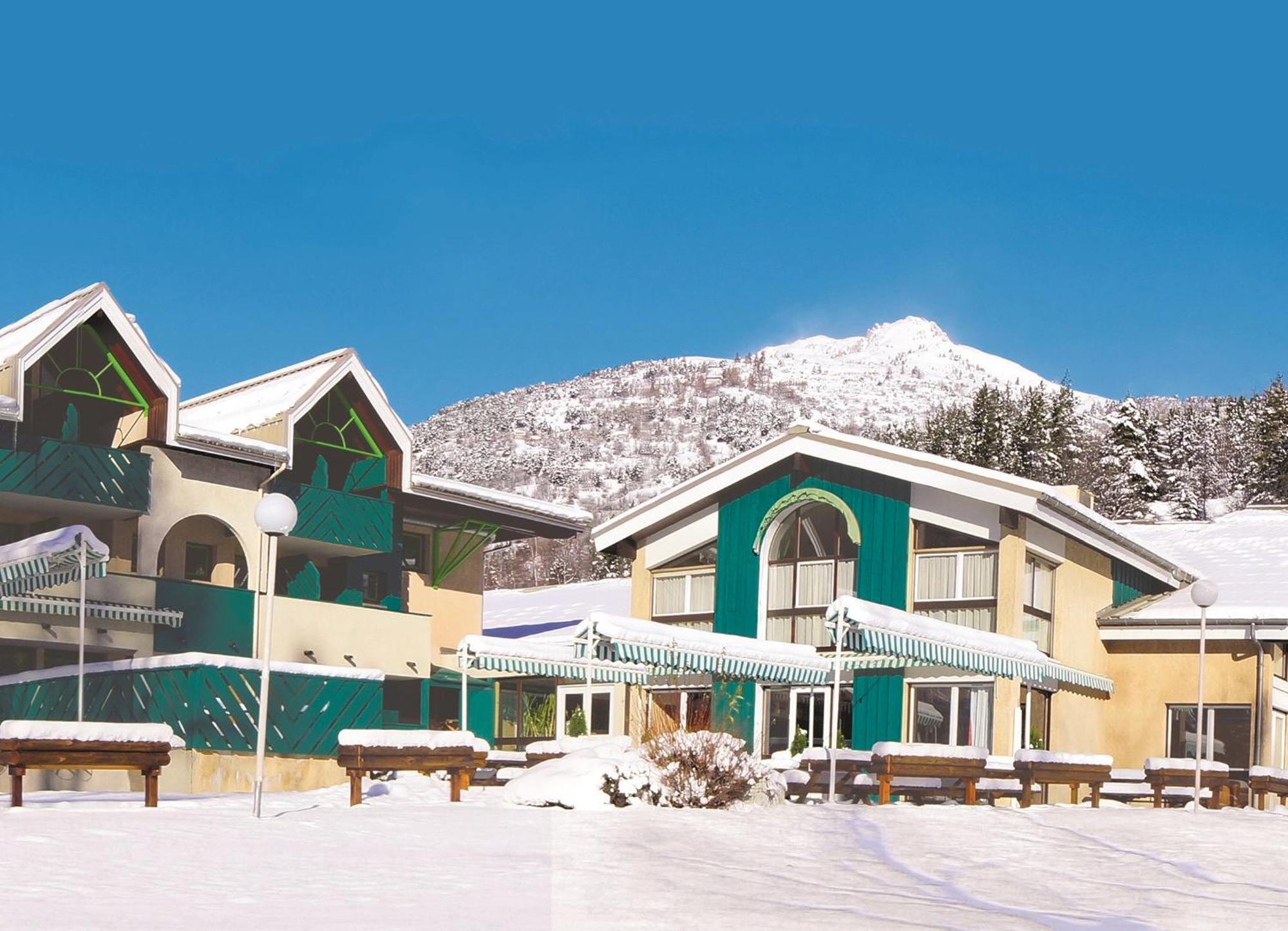 Club Vacances Bleues Les Alpes D'Azur La Salle-les-Alpes Exteriér fotografie
