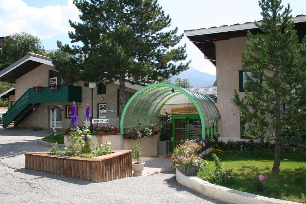 Club Vacances Bleues Les Alpes D'Azur La Salle-les-Alpes Exteriér fotografie