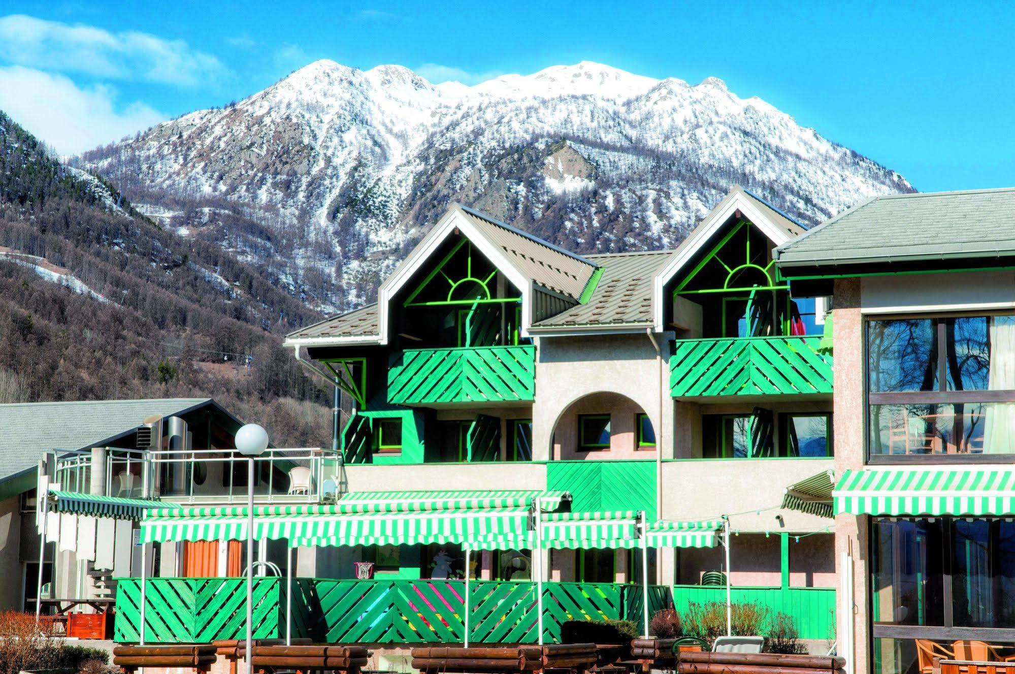 Club Vacances Bleues Les Alpes D'Azur La Salle-les-Alpes Exteriér fotografie