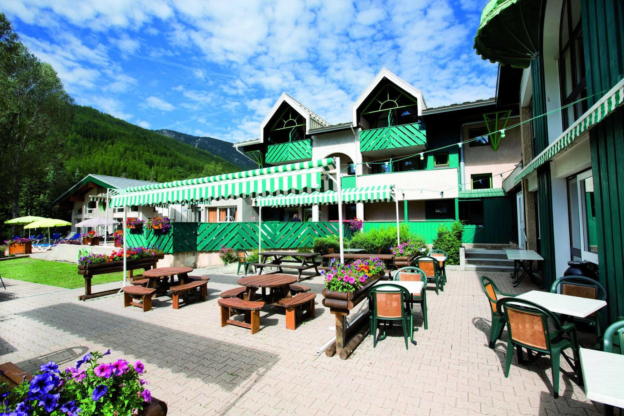 Club Vacances Bleues Les Alpes D'Azur La Salle-les-Alpes Exteriér fotografie
